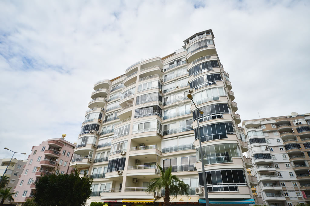 Three-room apartment with sea view in Mahmutlar. 105m2 фото 6