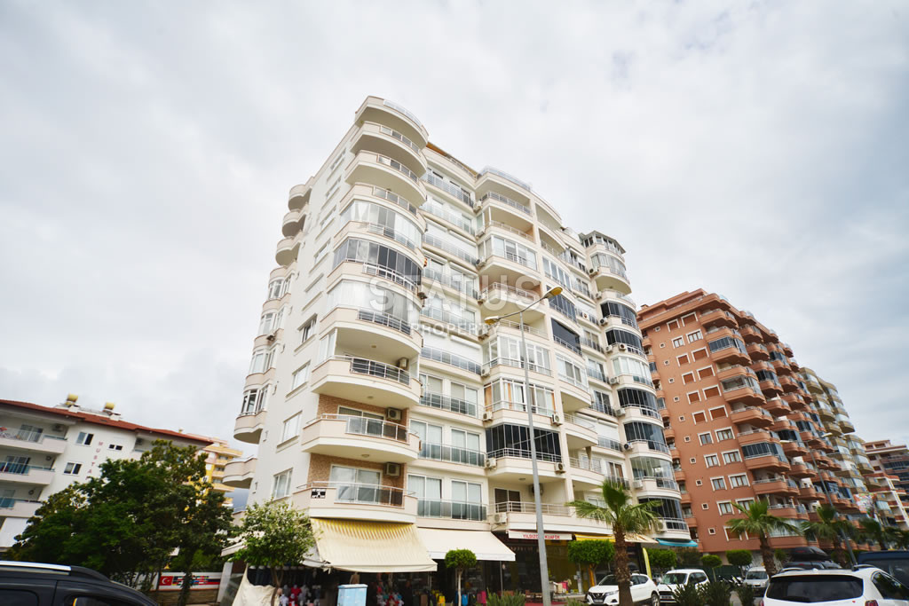 Three-room apartment with sea view in Mahmutlar. 105m2 фото 7