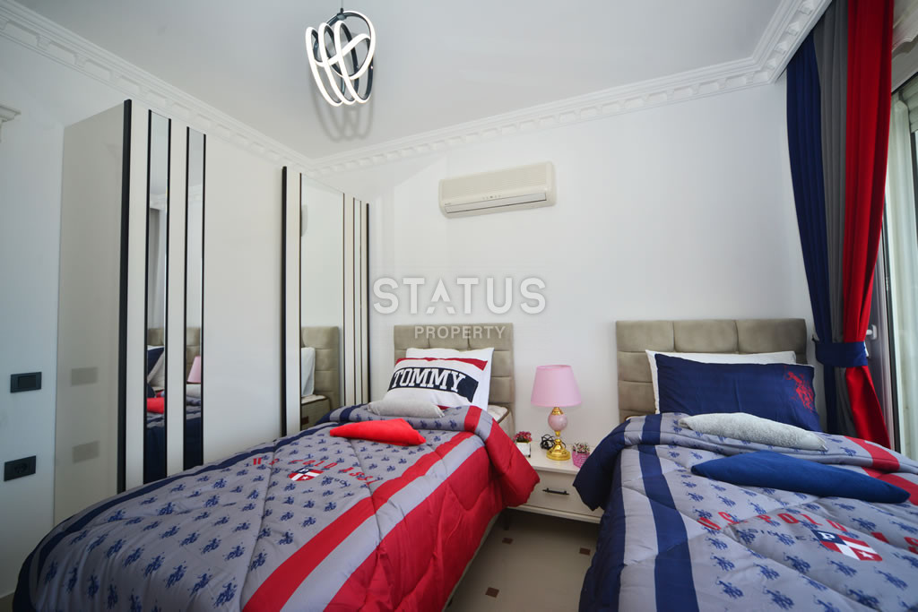 Three-room apartment with sea view in Mahmutlar. 105m2 фото 9