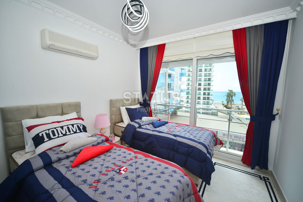 Three-room apartment with sea view in Mahmutlar. 105m2 фото 10