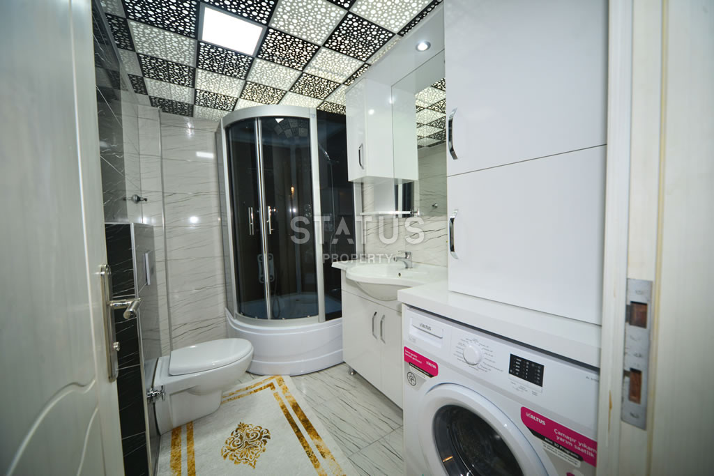 Three-room apartment with sea view in Mahmutlar. 105m2 фото 11