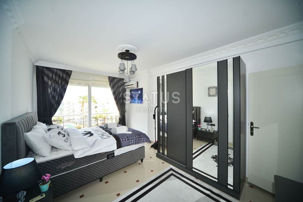 Three-room apartment with sea view in Mahmutlar. 105m2 фото 12