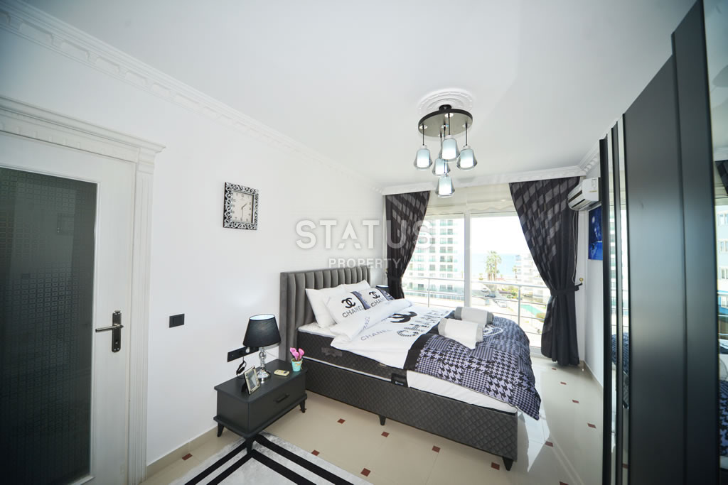 Three-room apartment with sea view in Mahmutlar. 105m2 фото 13