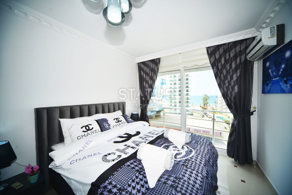 Three-room apartment with sea view in Mahmutlar. 105m2 фото 14