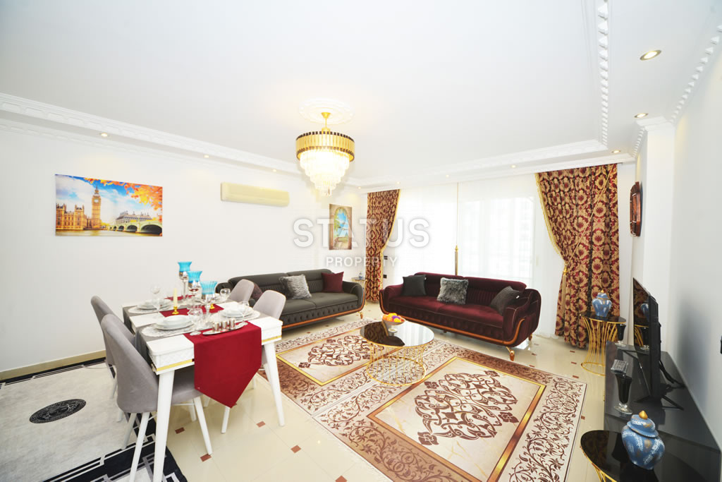 Three-room apartment with sea view in Mahmutlar. 105m2 фото 18