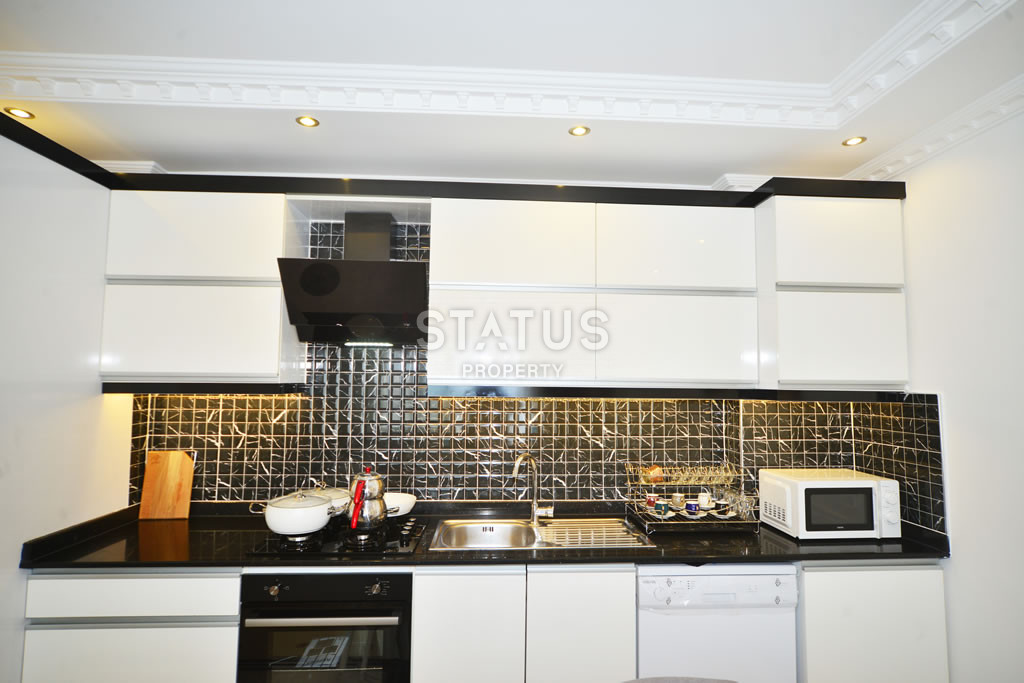 Three-room apartment with sea view in Mahmutlar. 105m2 фото 19