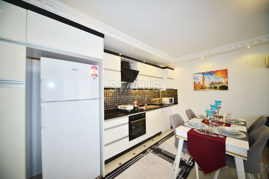 Three-room apartment with sea view in Mahmutlar. 105m2 фото 20