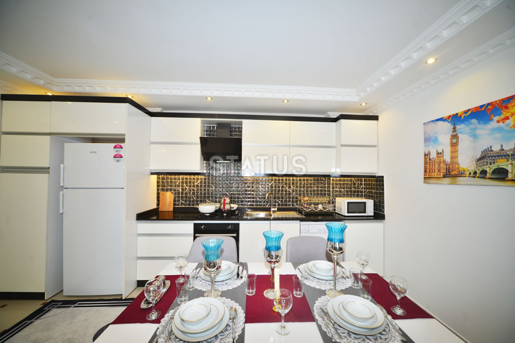 Three-room apartment with sea view in Mahmutlar. 105m2 фото 21