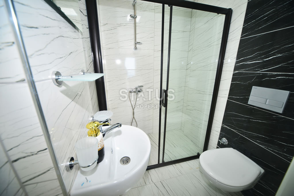 Three-room apartment with sea view in Mahmutlar. 105m2 фото 22