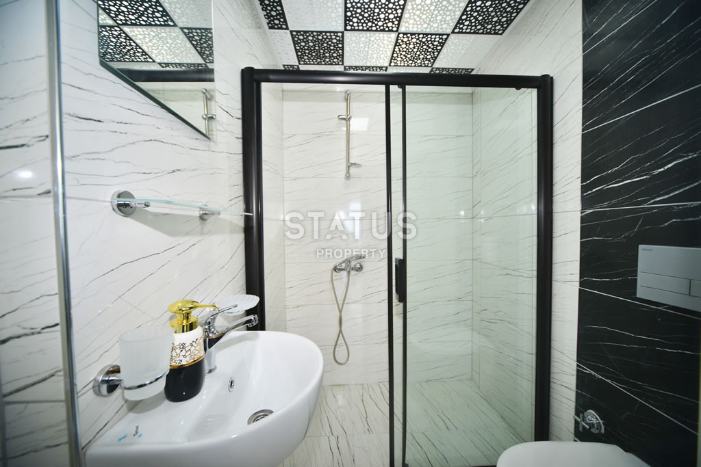 Three-room apartment with sea view in Mahmutlar. 105m2 фото 23