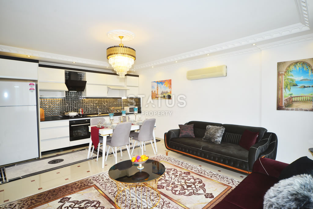 Three-room apartment with sea view in Mahmutlar. 105m2 фото 24