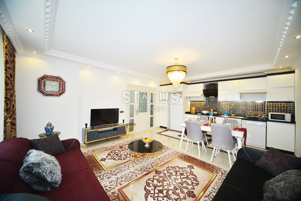 Three-room apartment with sea view in Mahmutlar. 105m2 фото 25