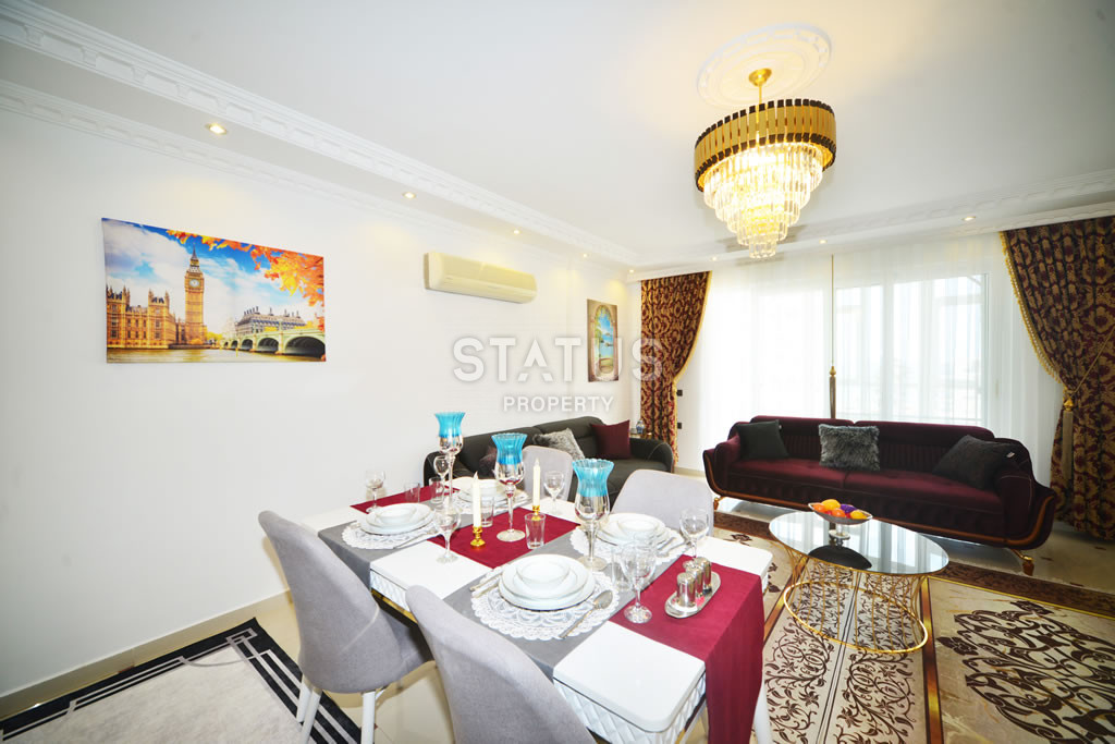 Three-room apartment with sea view in Mahmutlar. 105m2 фото 27