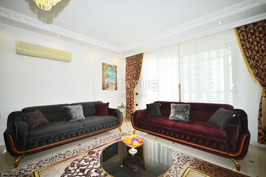 Three-room apartment with sea view in Mahmutlar. 105m2 фото 28