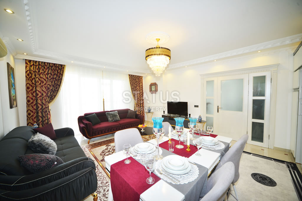 Three-room apartment with sea view in Mahmutlar. 105m2 фото 29