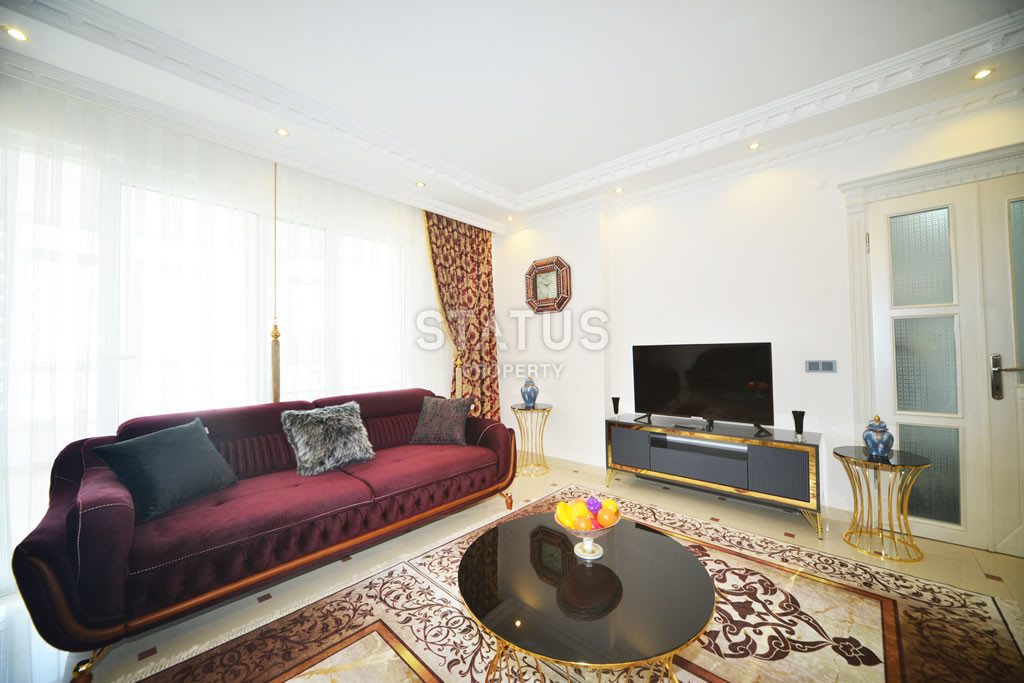 Three-room apartment with sea view in Mahmutlar. 105m2 фото 30