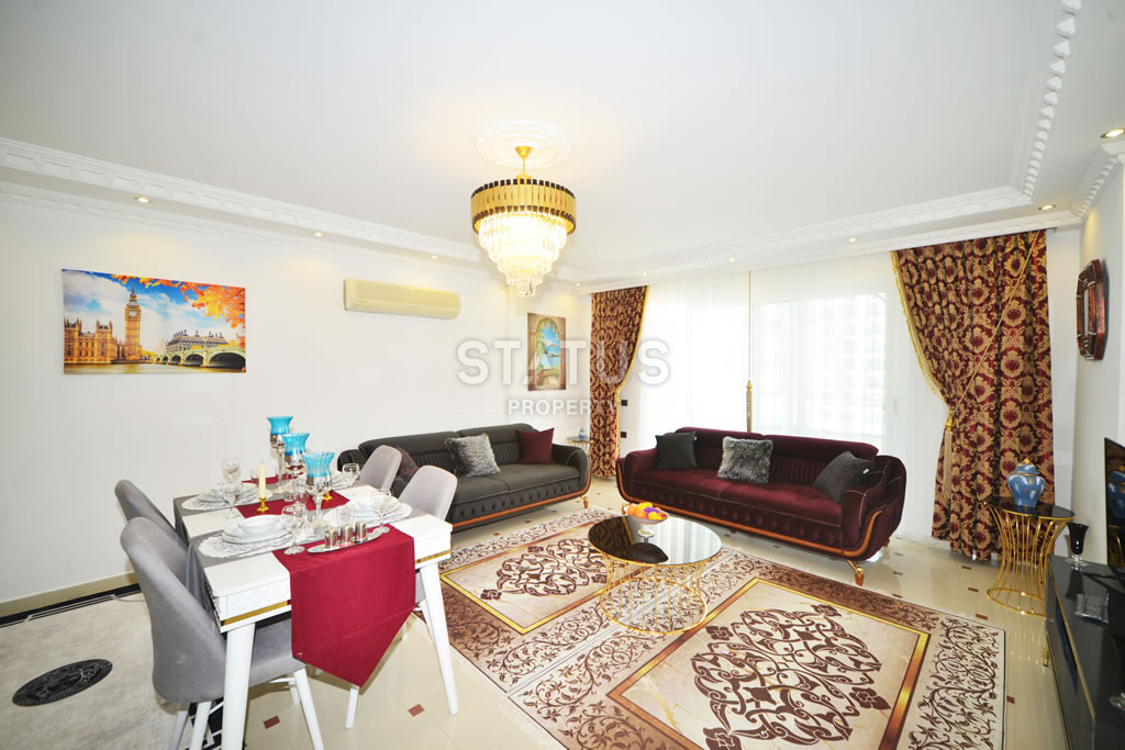 Three-room apartment with sea view in Mahmutlar. 105m2 фото 32