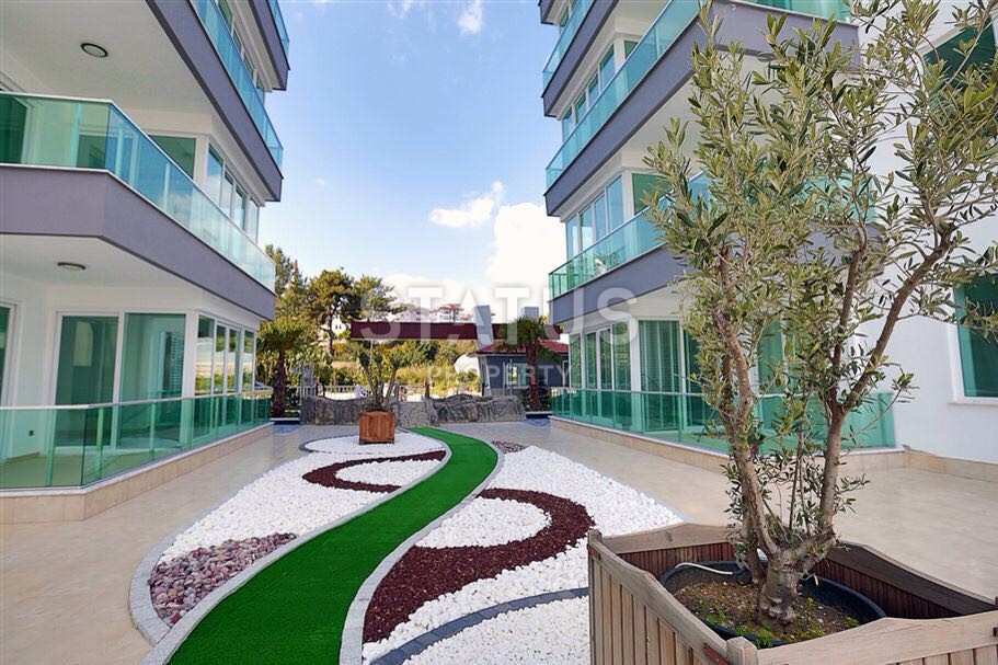 Трехкомнатная квартира с мебелью в районе Тосмур, 100 м2 фото 5