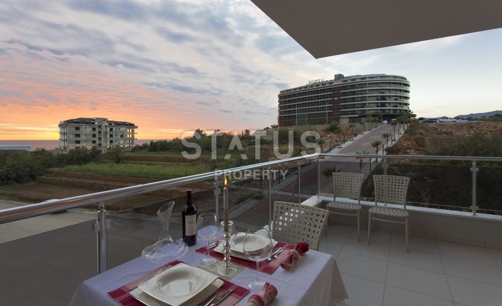 Апартаменты со стильным дизайном в современном комплексе в районе Кестель фото 21