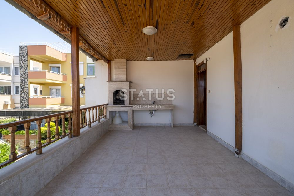 Просторная вилла 4+1 в посёлке Тосмур. 156м2 фото 28