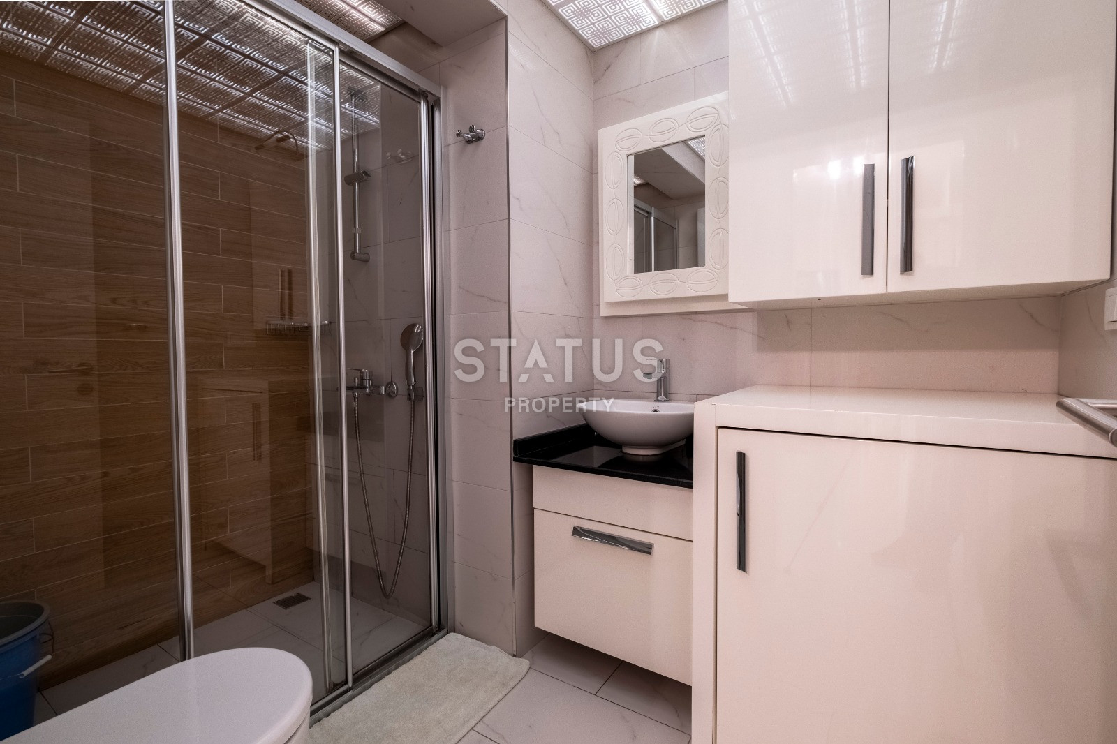 Двухкомнатные апартаменты в центре Аланьи пляж Клеопатра. 45м2 фото 7