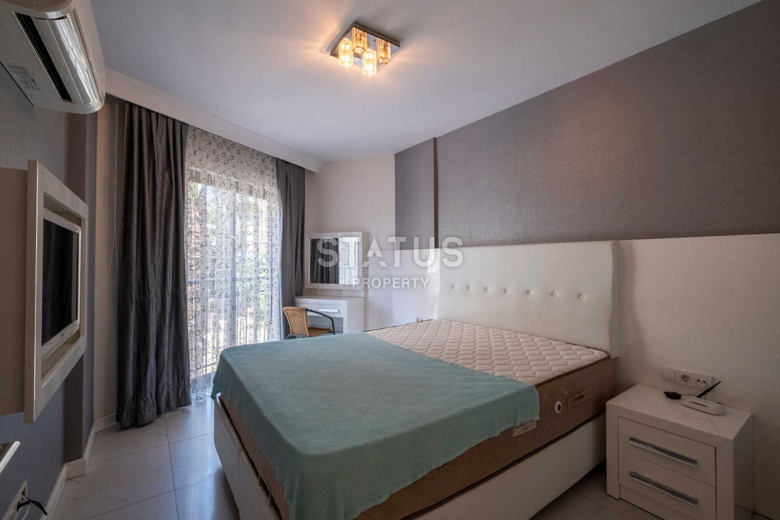 Двухкомнатные апартаменты в центре Аланьи пляж Клеопатра. 45м2 фото 8