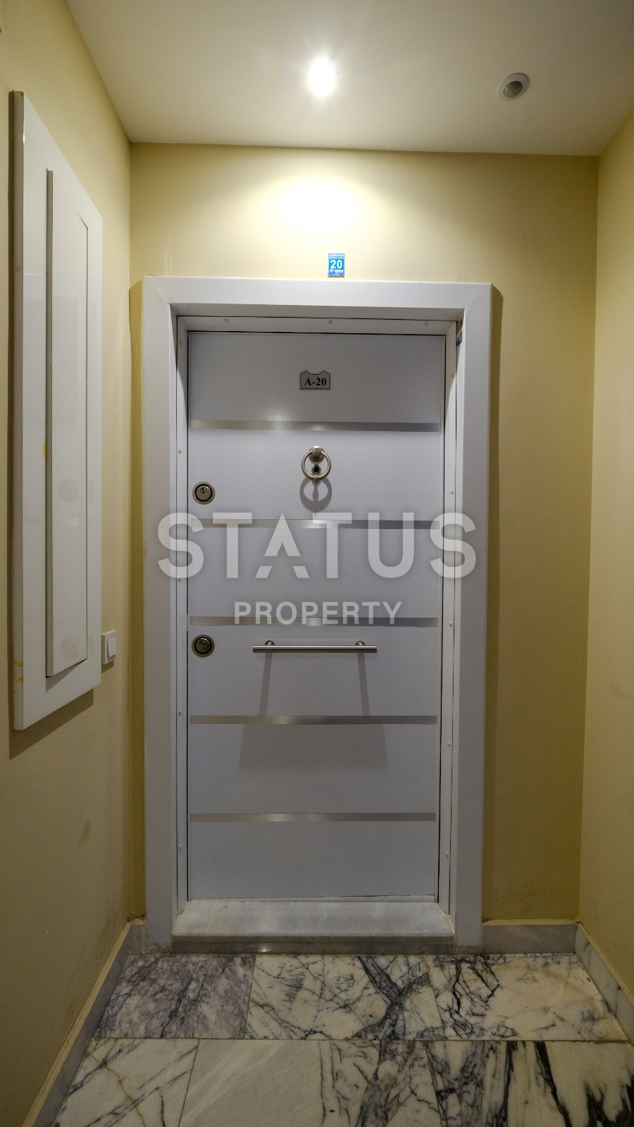 Двухкомнатные апартаменты в центре Аланьи пляж Клеопатра. 45м2 фото 11