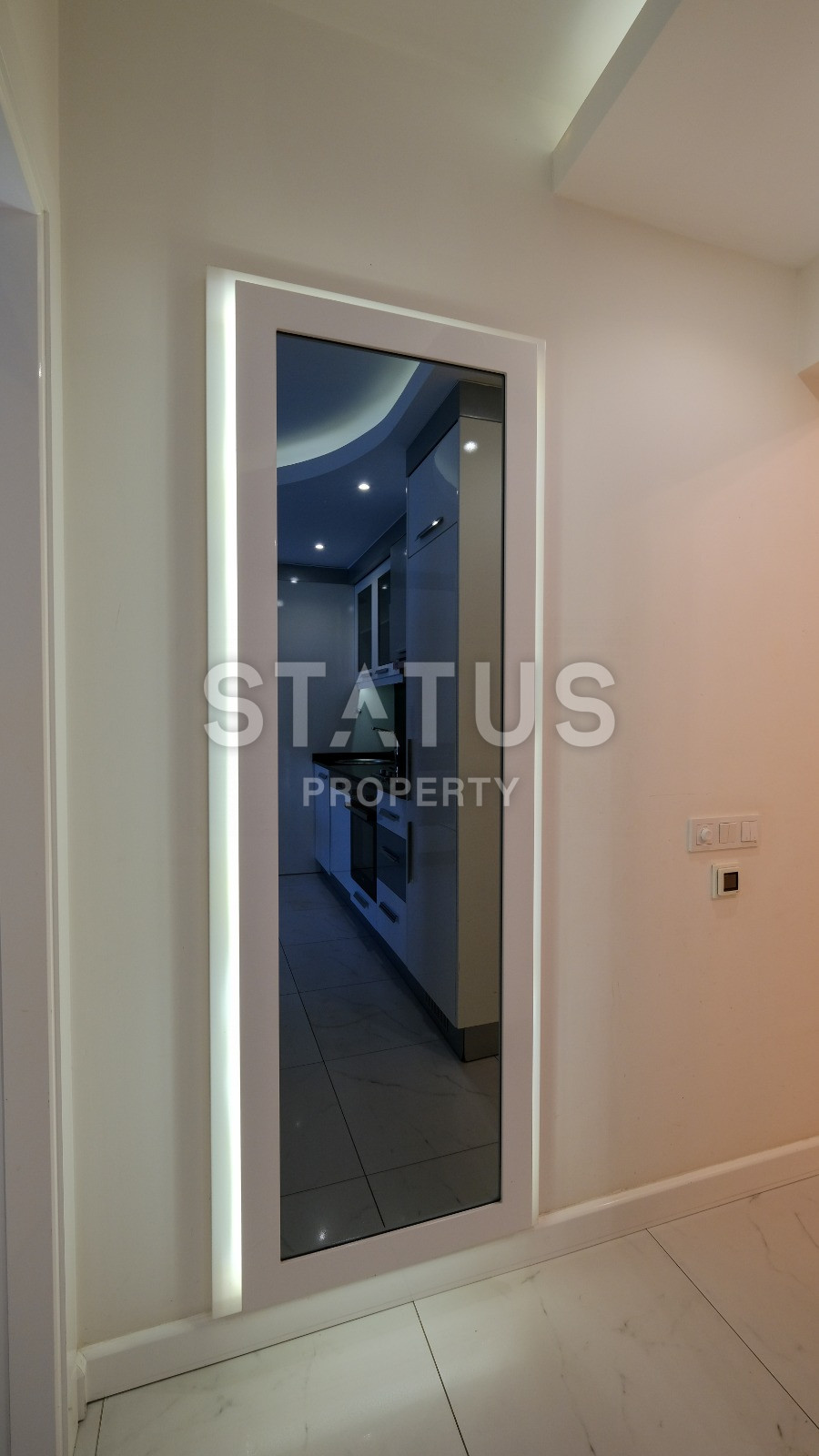 Двухкомнатные апартаменты в центре Аланьи пляж Клеопатра. 45м2 фото 12