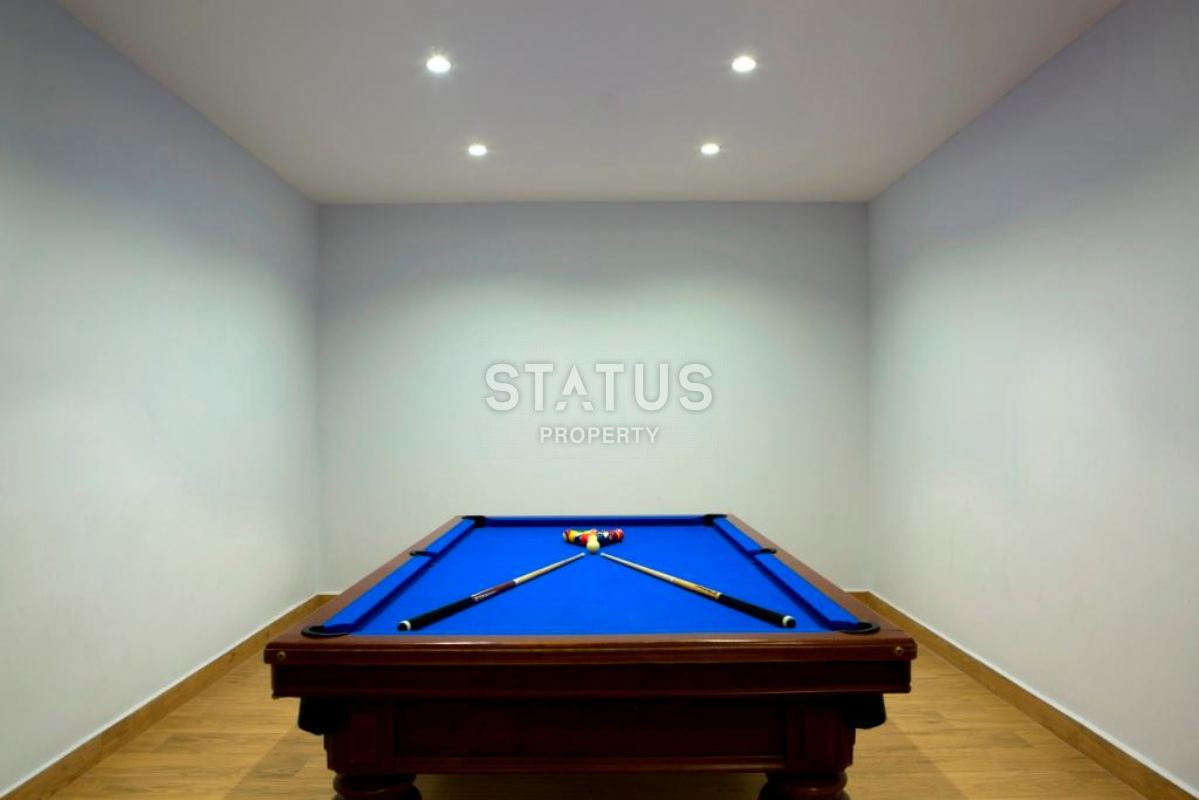 Двухкомнатные апартаменты в центре Аланьи пляж Клеопатра. 45м2 фото 14