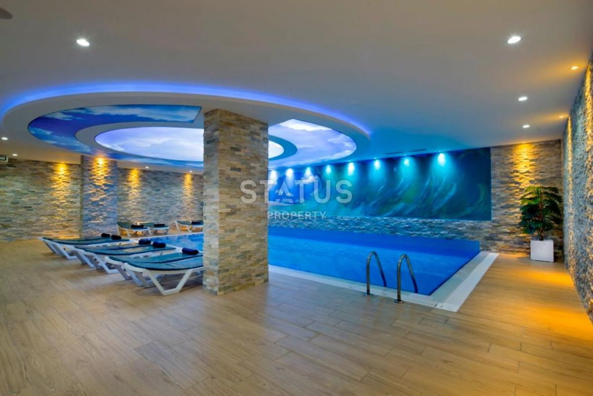 Двухкомнатные апартаменты в центре Аланьи пляж Клеопатра. 45м2 фото 15