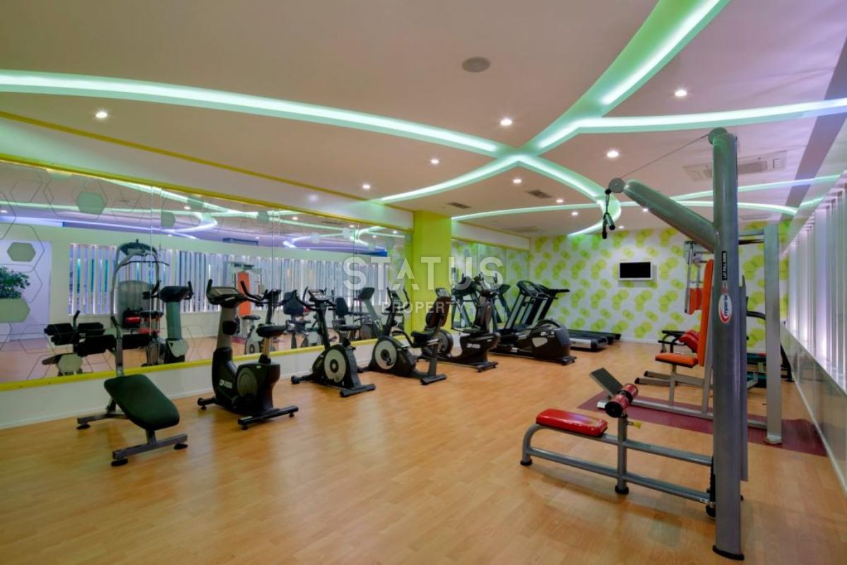 Двухкомнатные апартаменты в центре Аланьи пляж Клеопатра. 45м2 фото 16