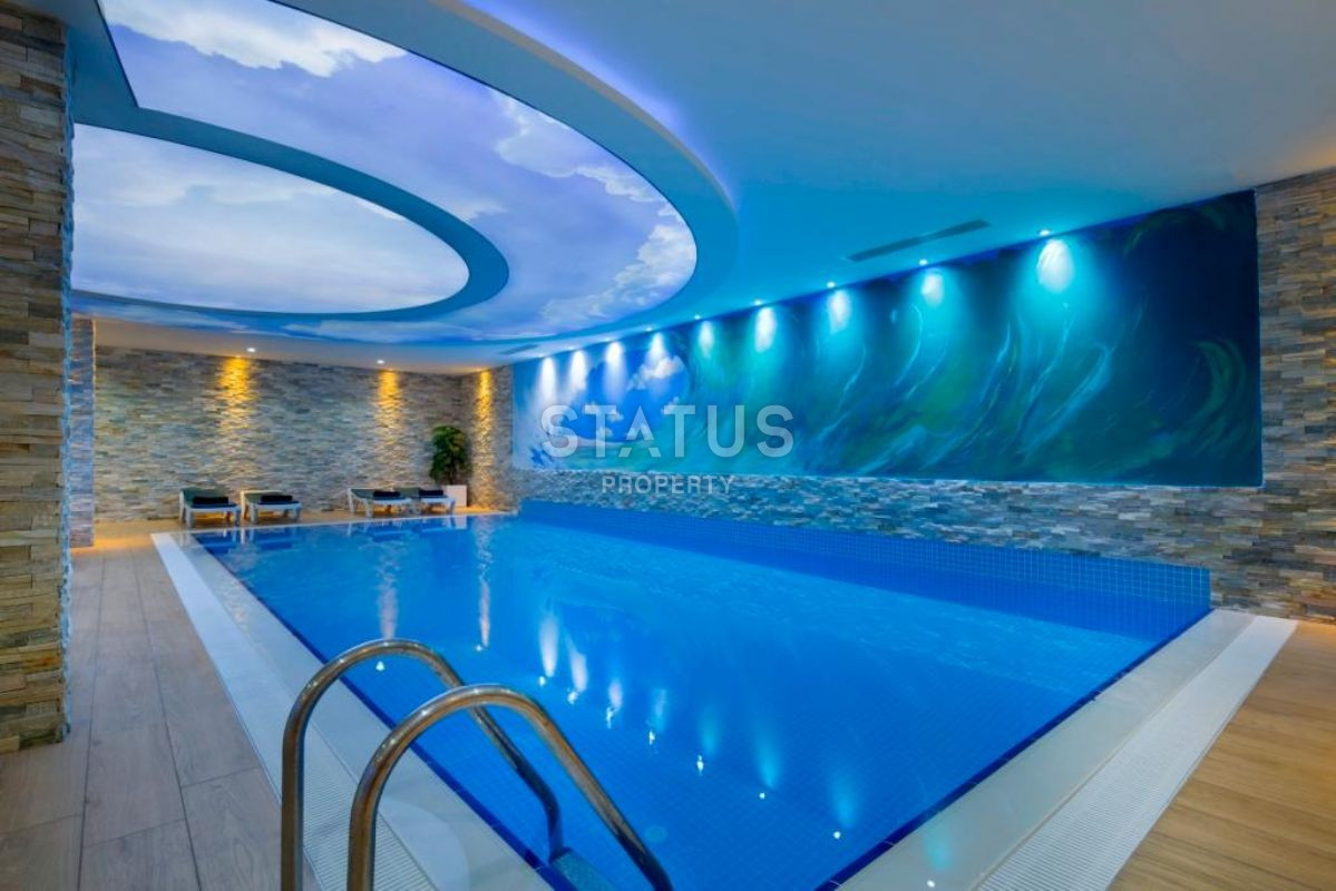 Двухкомнатные апартаменты в центре Аланьи пляж Клеопатра. 45м2 фото 18