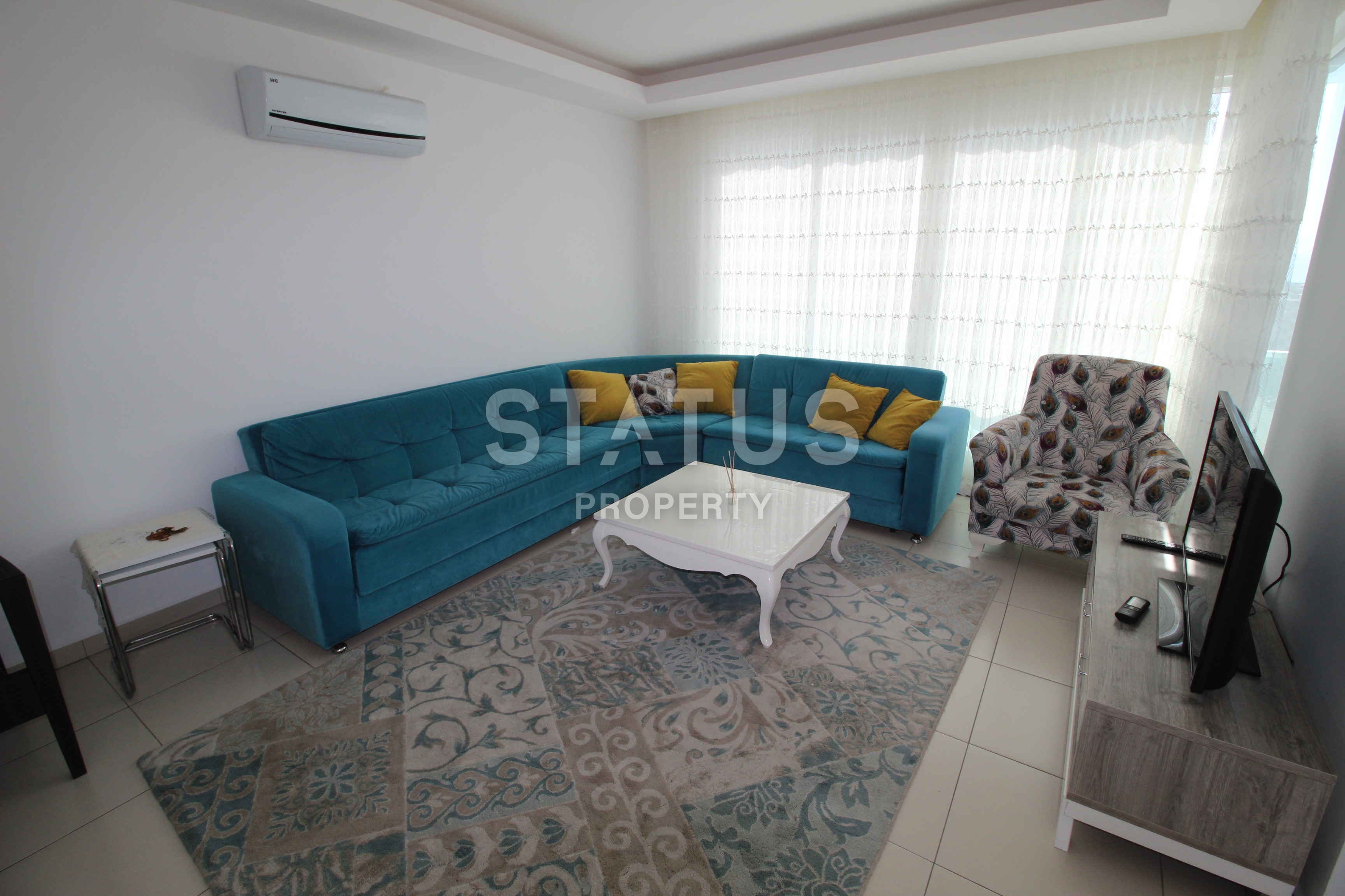 Трехкомнатная квартира с мебелью в районе Тосмур, 100 м2 фото 14