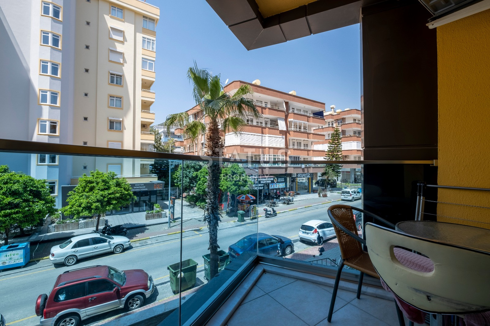 Двухкомнатные апартаменты в центре Аланьи пляж Клеопатра. 45м2 фото 20