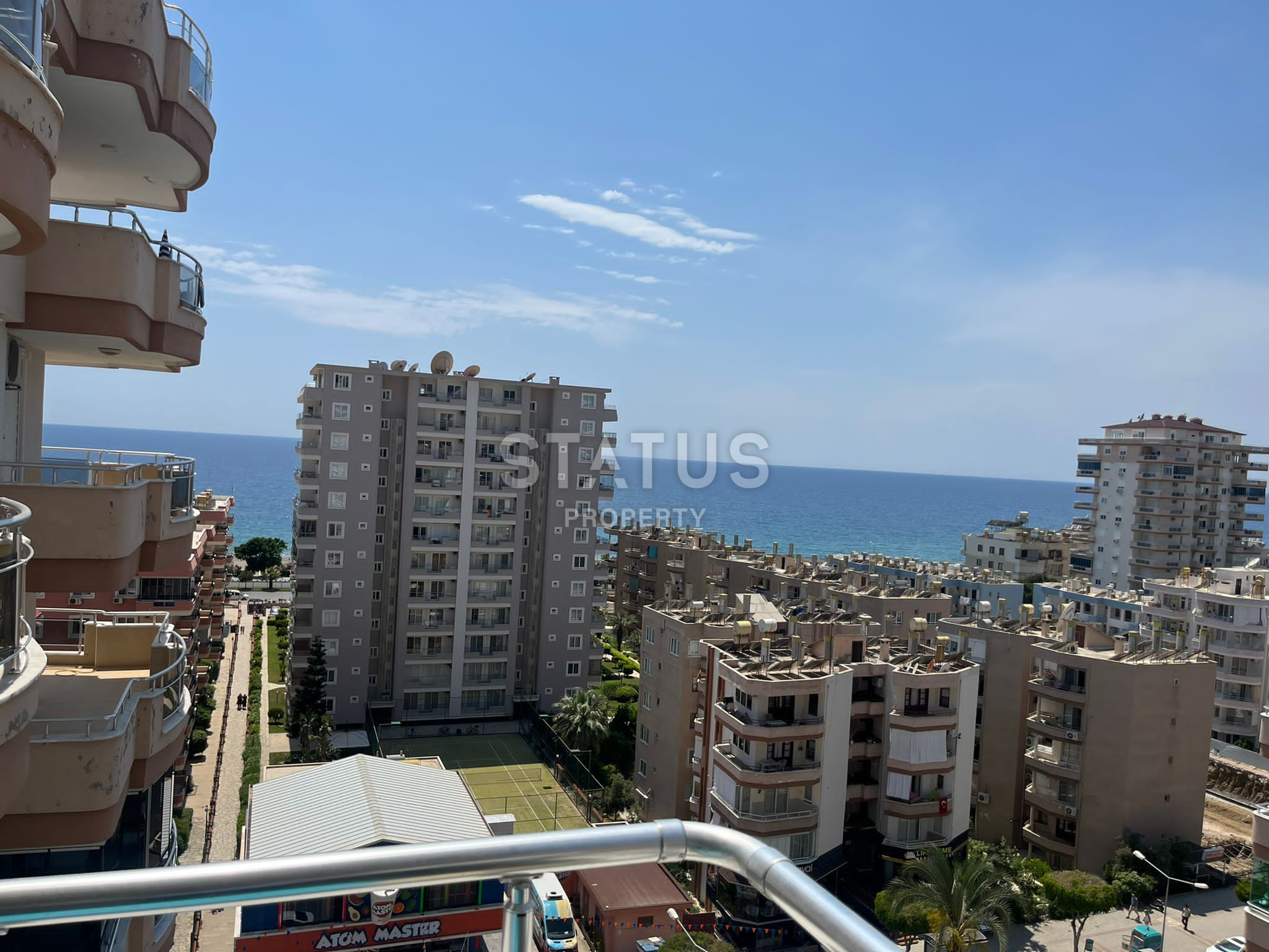 Luxury apartment with sea view in Mahmutlar 2+1 125m2 фото 4