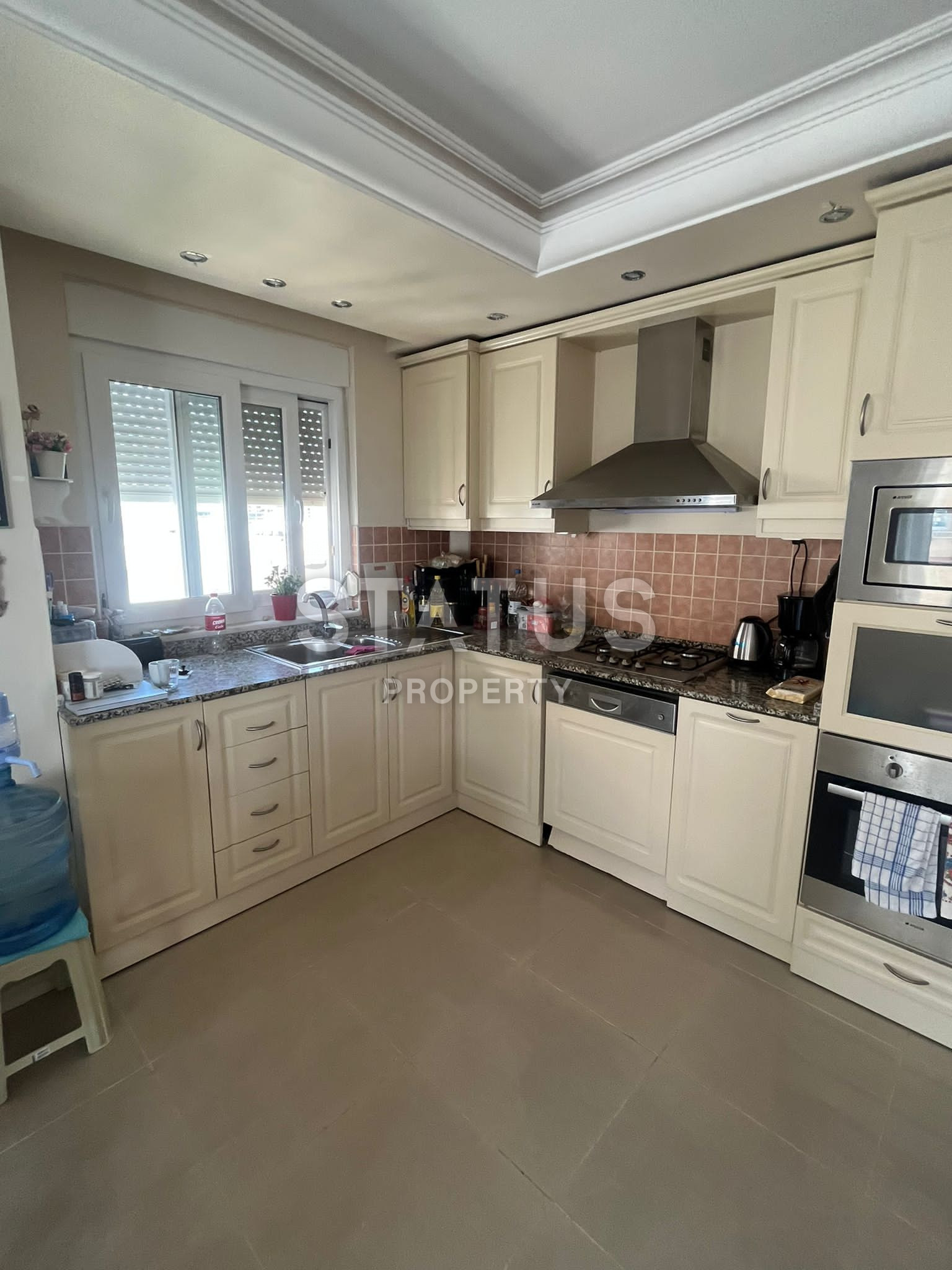 Luxury apartment with sea view in Mahmutlar 2+1 125m2 фото 5