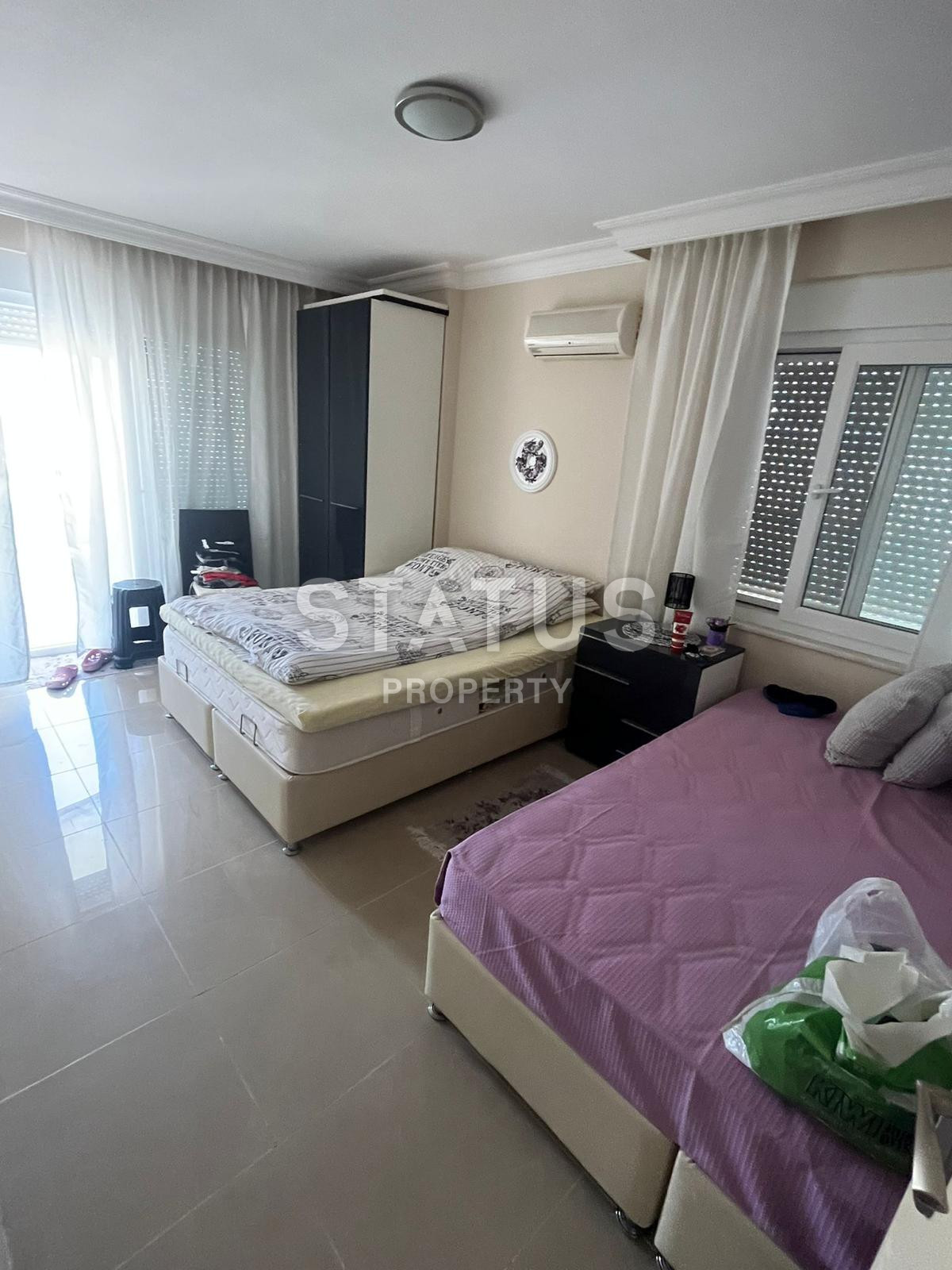 Luxury apartment with sea view in Mahmutlar 2+1 125m2 фото 9