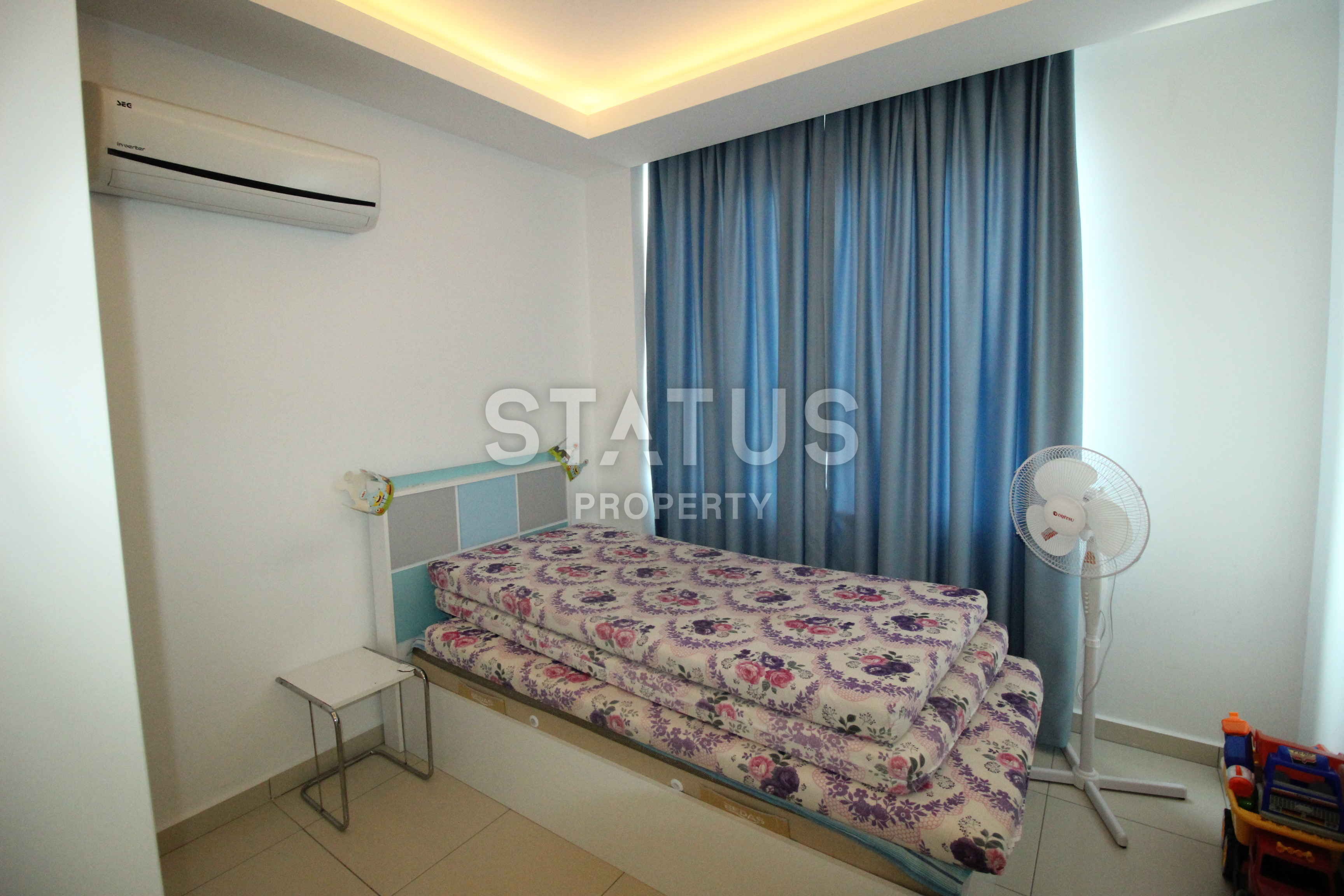 Трехкомнатная квартира с мебелью в районе Тосмур, 100 м2 фото 16