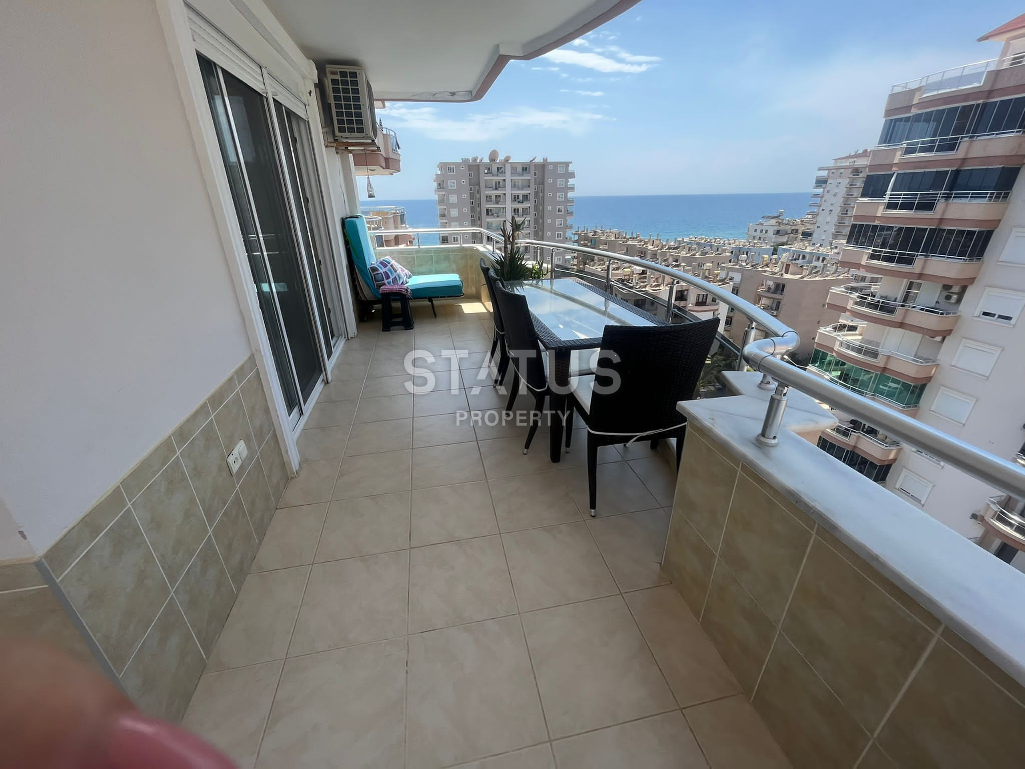 Luxury apartment with sea view in Mahmutlar 2+1 125m2 фото 10