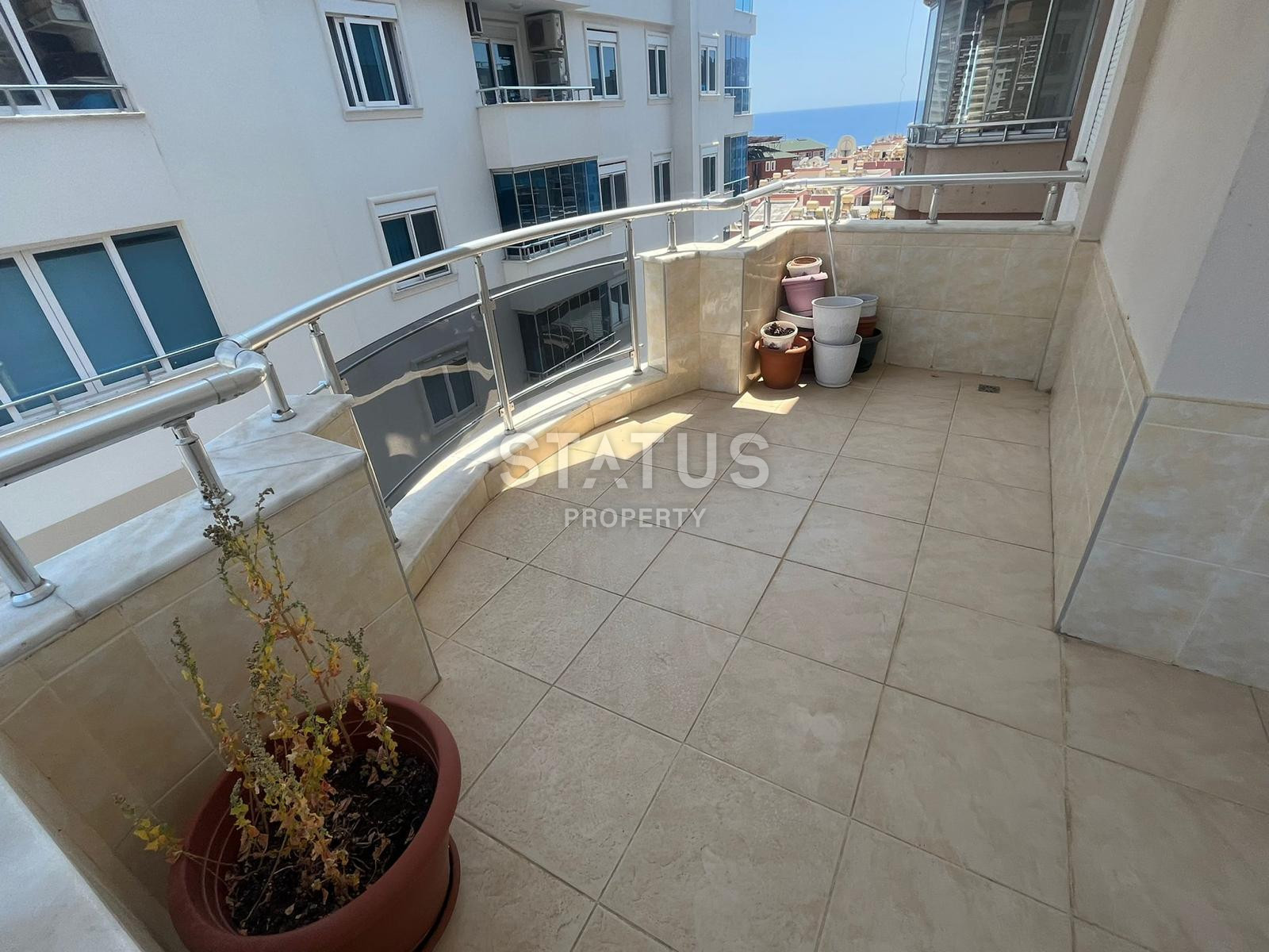 Luxury apartment with sea view in Mahmutlar 2+1 125m2 фото 12