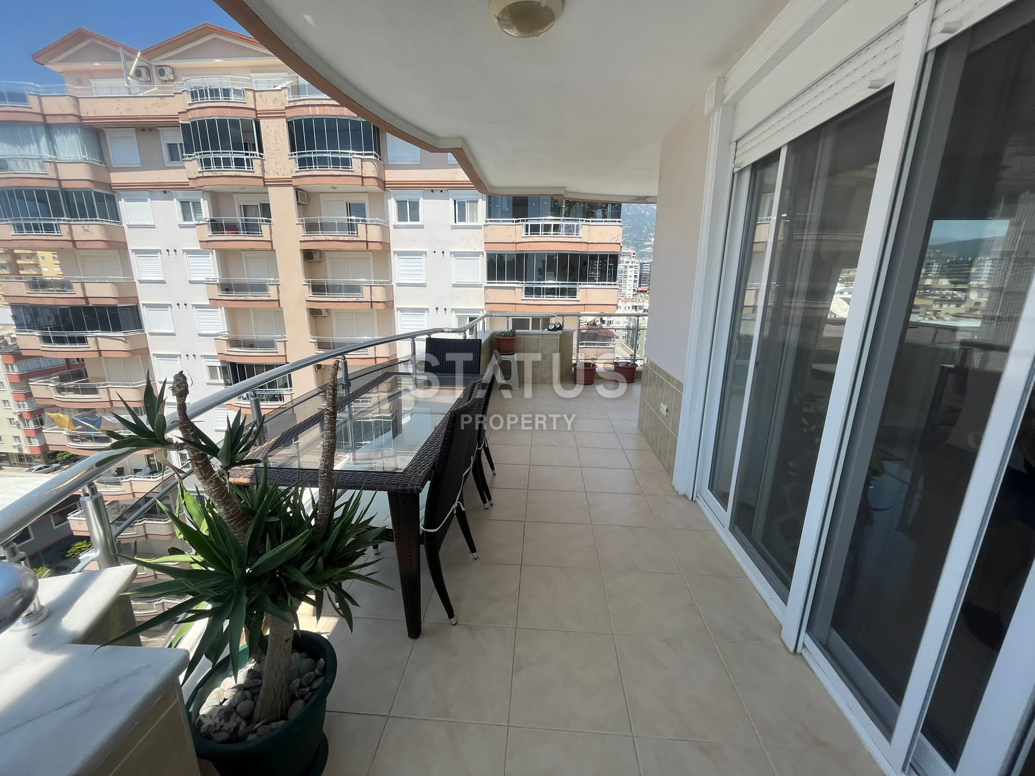 Luxury apartment with sea view in Mahmutlar 2+1 125m2 фото 14