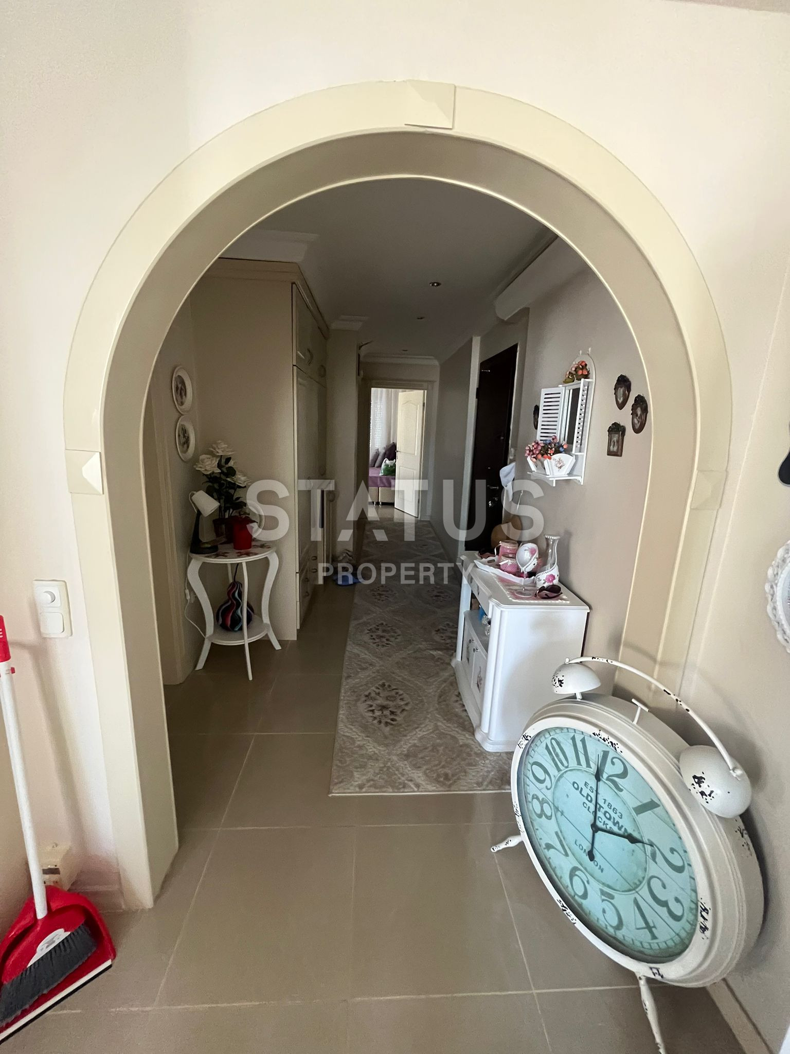 Luxury apartment with sea view in Mahmutlar 2+1 125m2 фото 16