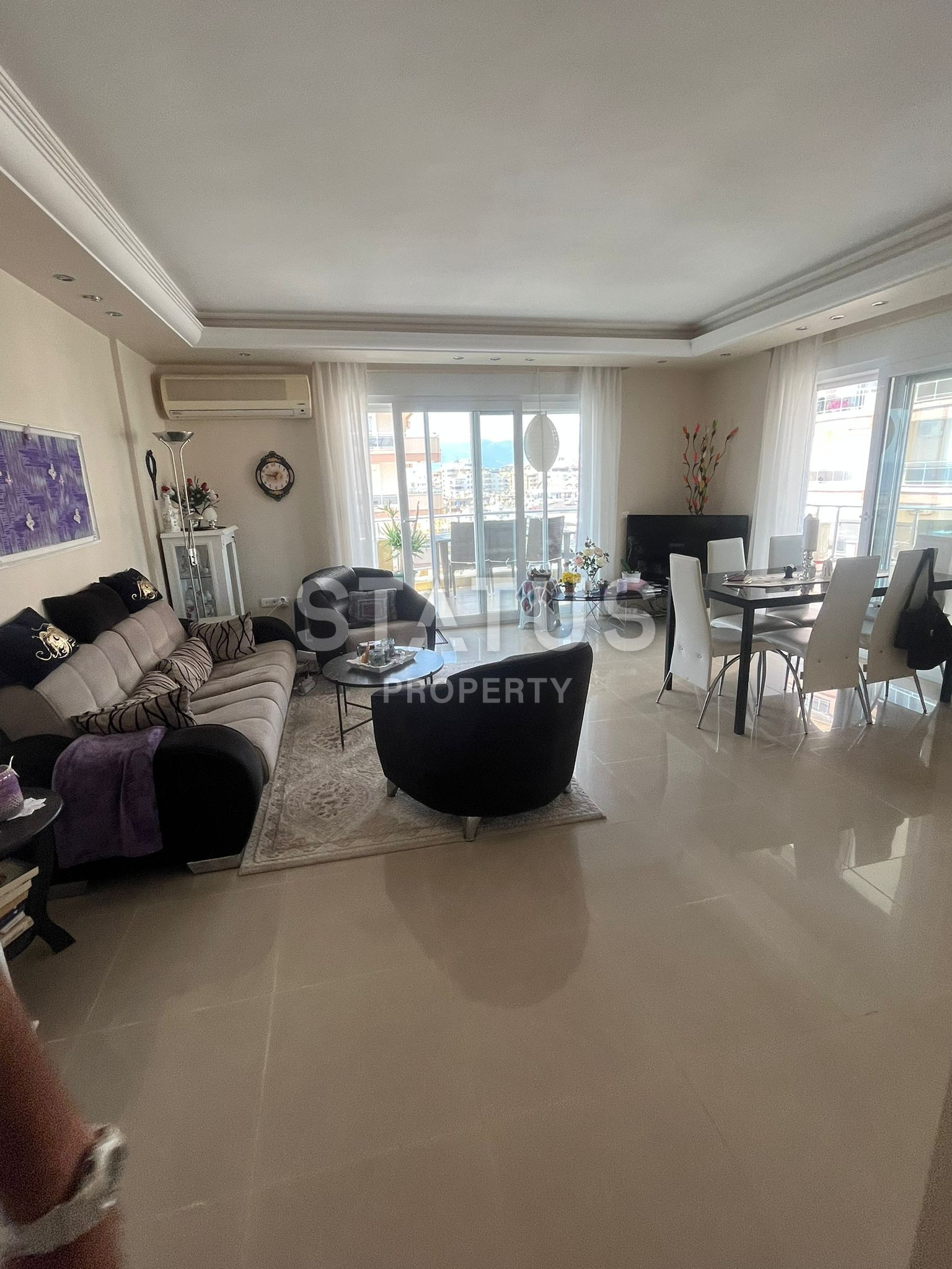 Luxury apartment with sea view in Mahmutlar 2+1 125m2 фото 17