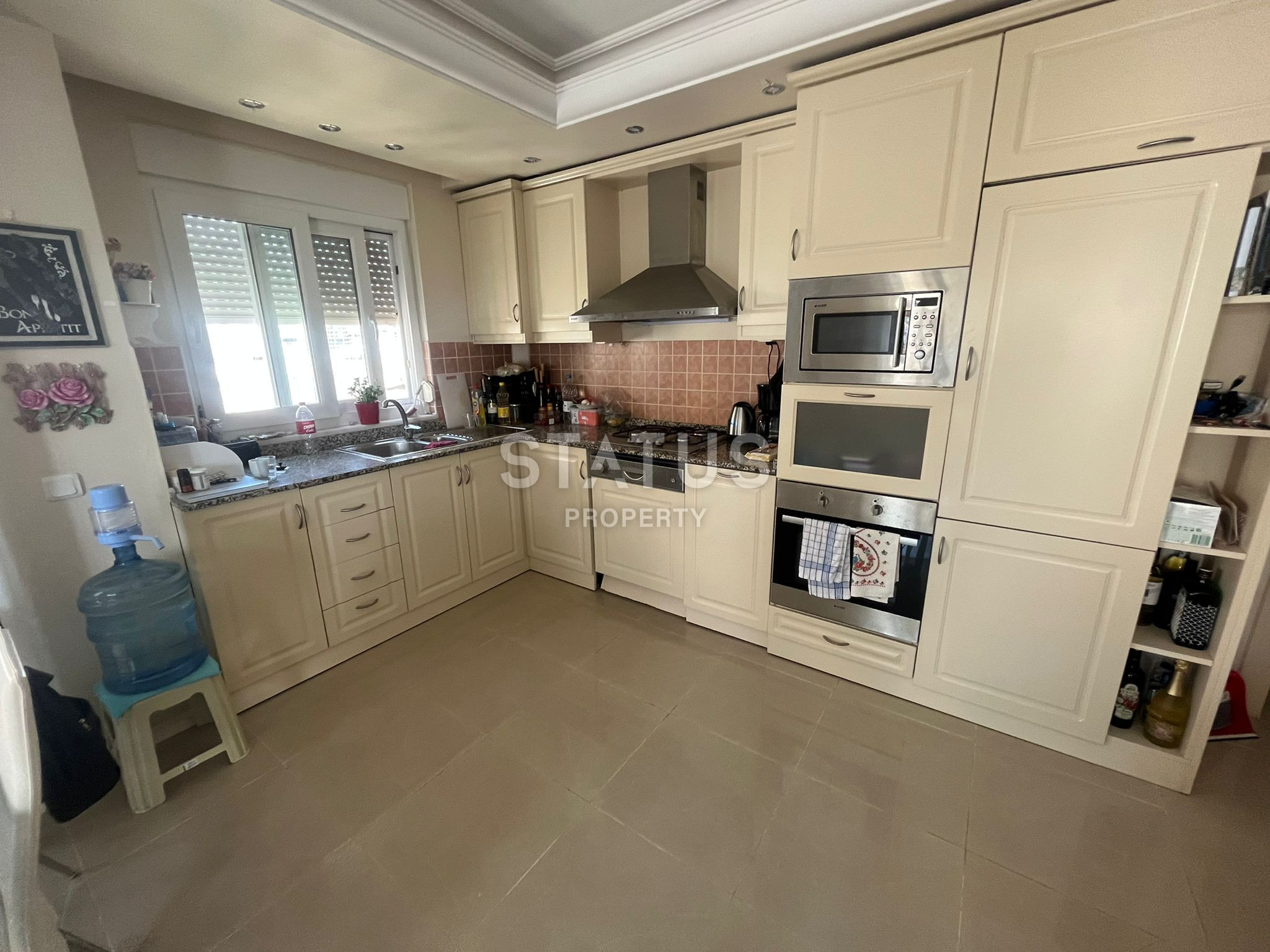 Luxury apartment with sea view in Mahmutlar 2+1 125m2 фото 18