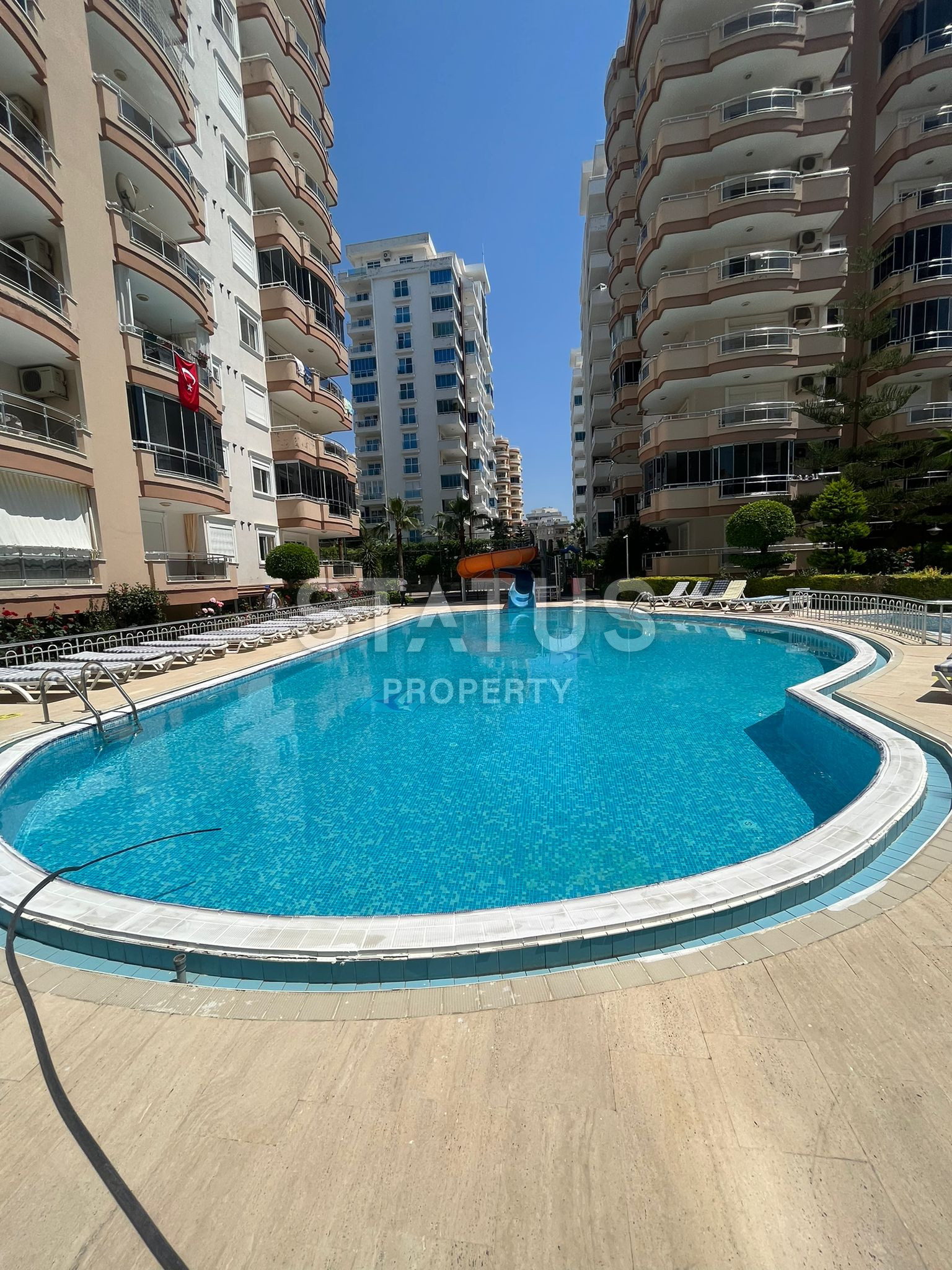 Luxury apartment with sea view in Mahmutlar 2+1 125m2 фото 21