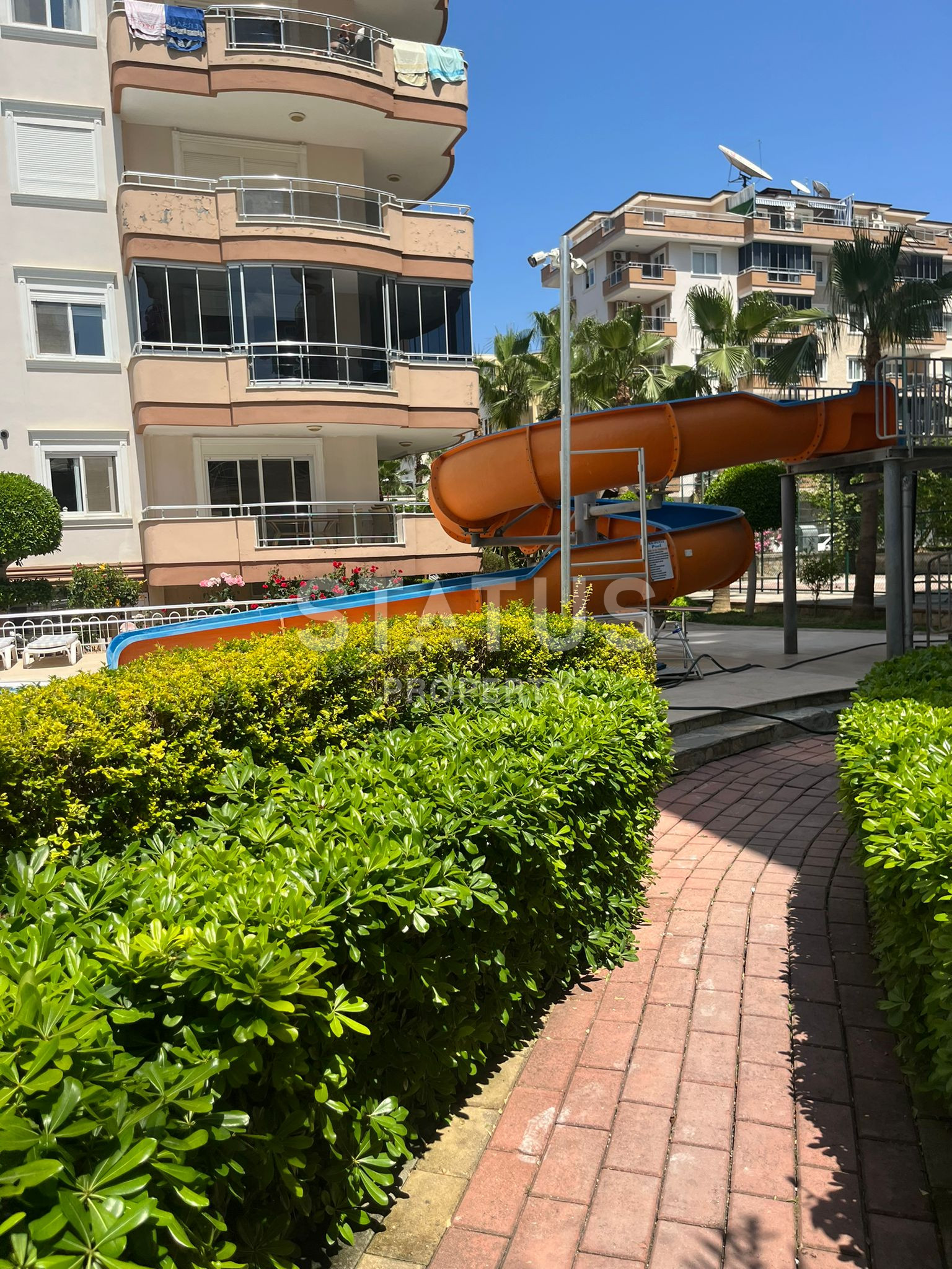 Luxury apartment with sea view in Mahmutlar 2+1 125m2 фото 23