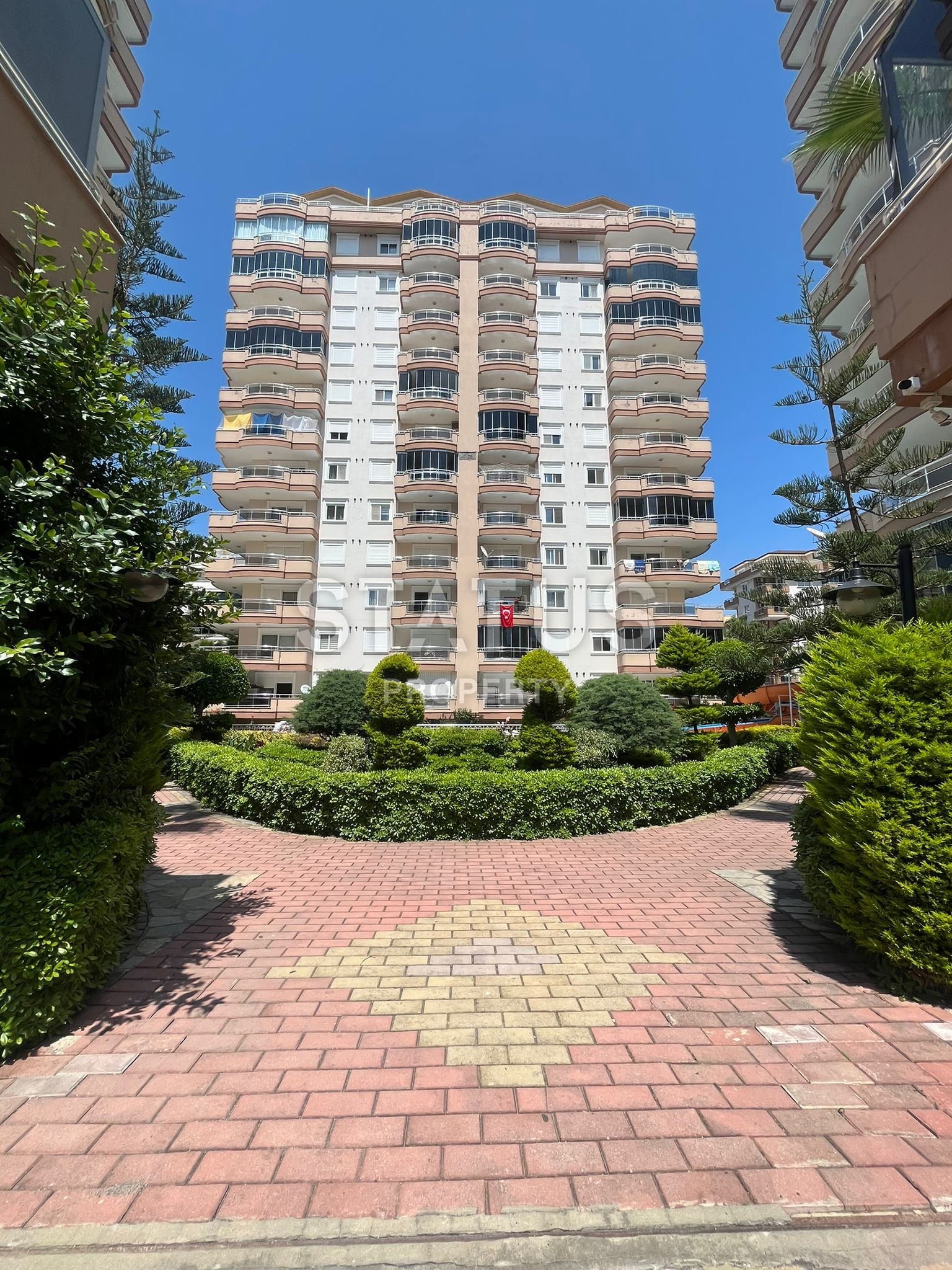 Luxury apartment with sea view in Mahmutlar 2+1 125m2 фото 24