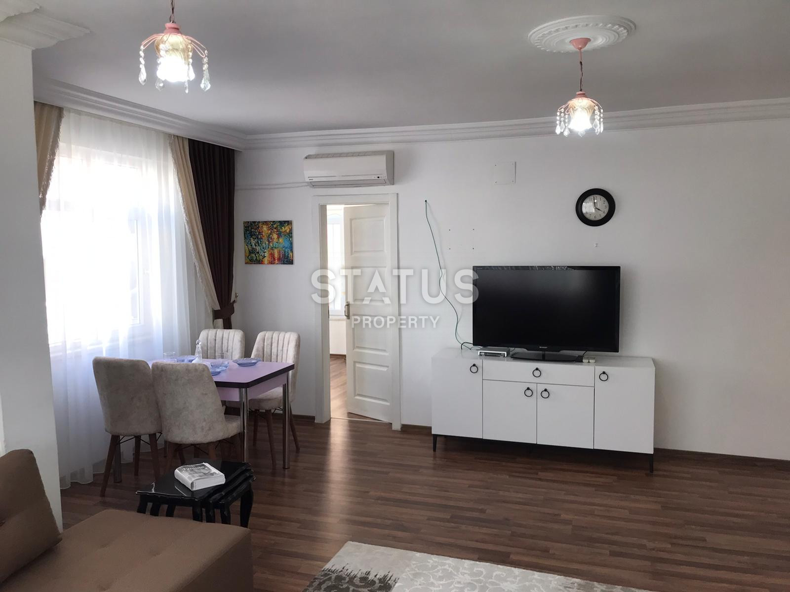 Привлекательное предложение квартиры 2+1 в 50м от моря в Махмутларе. 100м2 фото 2