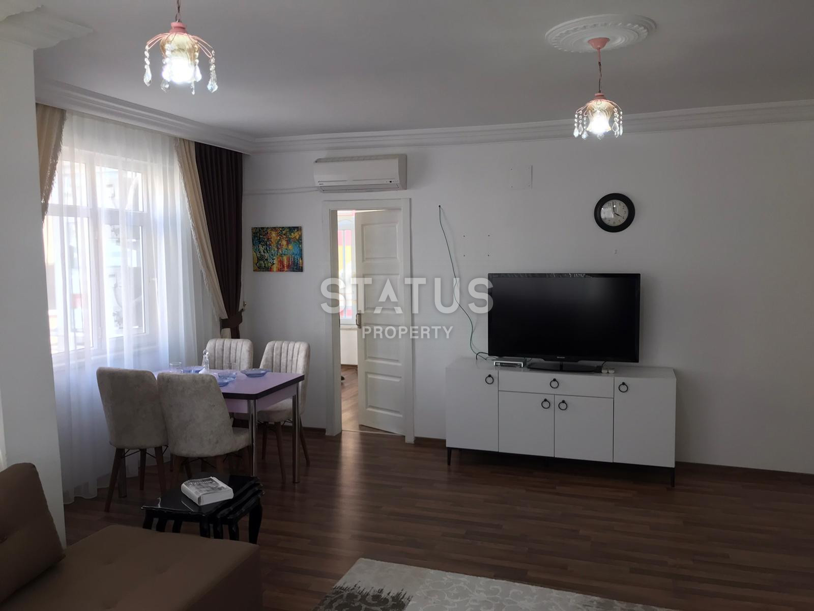 Привлекательное предложение квартиры 2+1 в 50м от моря в Махмутларе. 100м2 фото 4