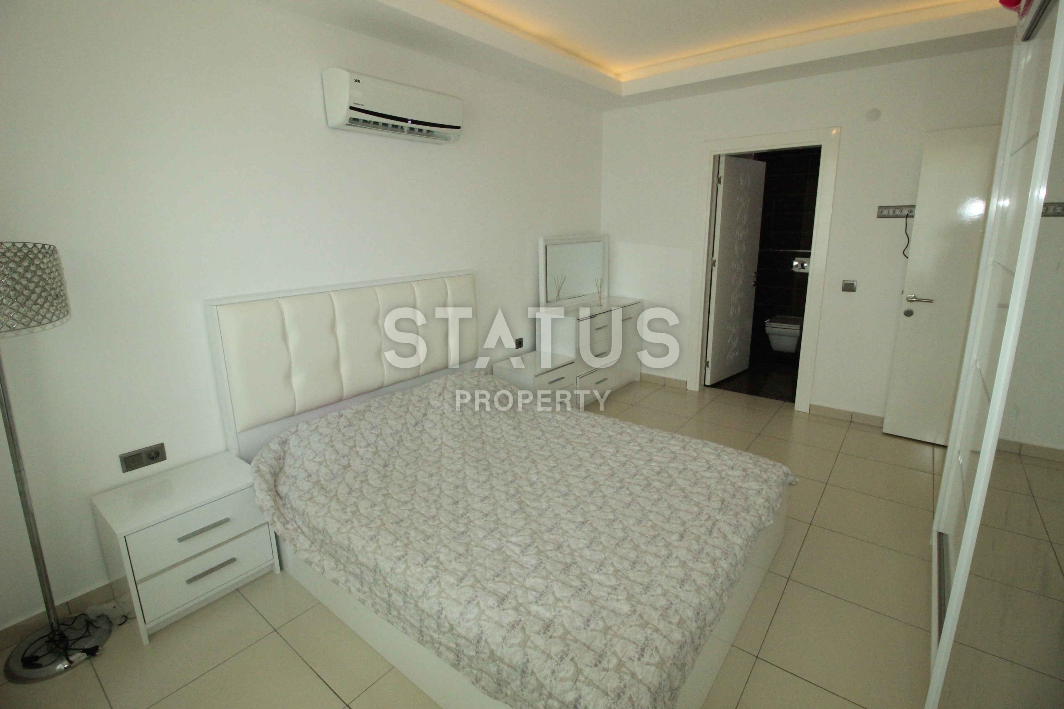 Трехкомнатная квартира с мебелью в районе Тосмур, 100 м2 фото 20